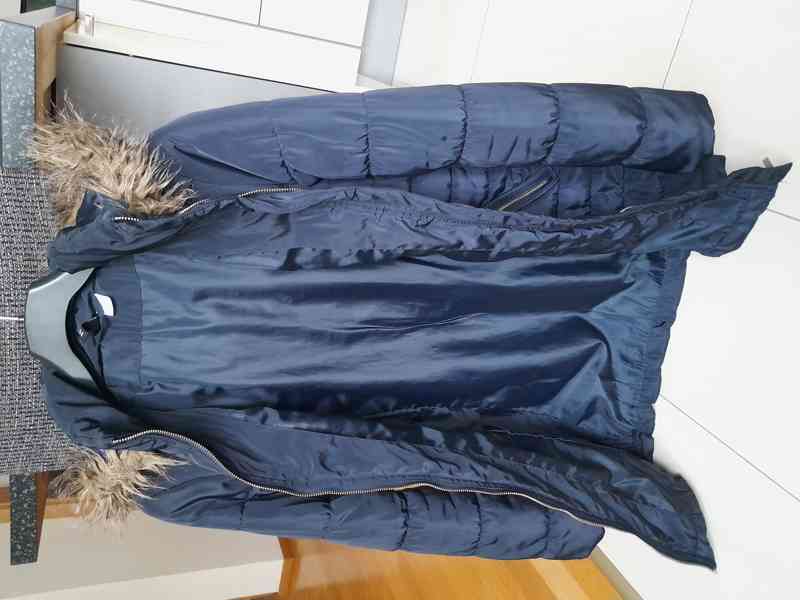 Dámská prošívaná zimní bunda - foto 2