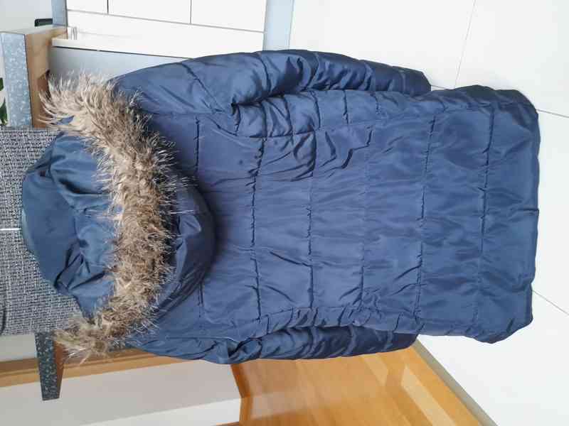 Dámská prošívaná zimní bunda - foto 4