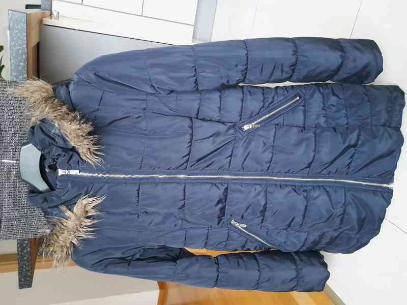 Dámská prošívaná zimní bunda - foto 1