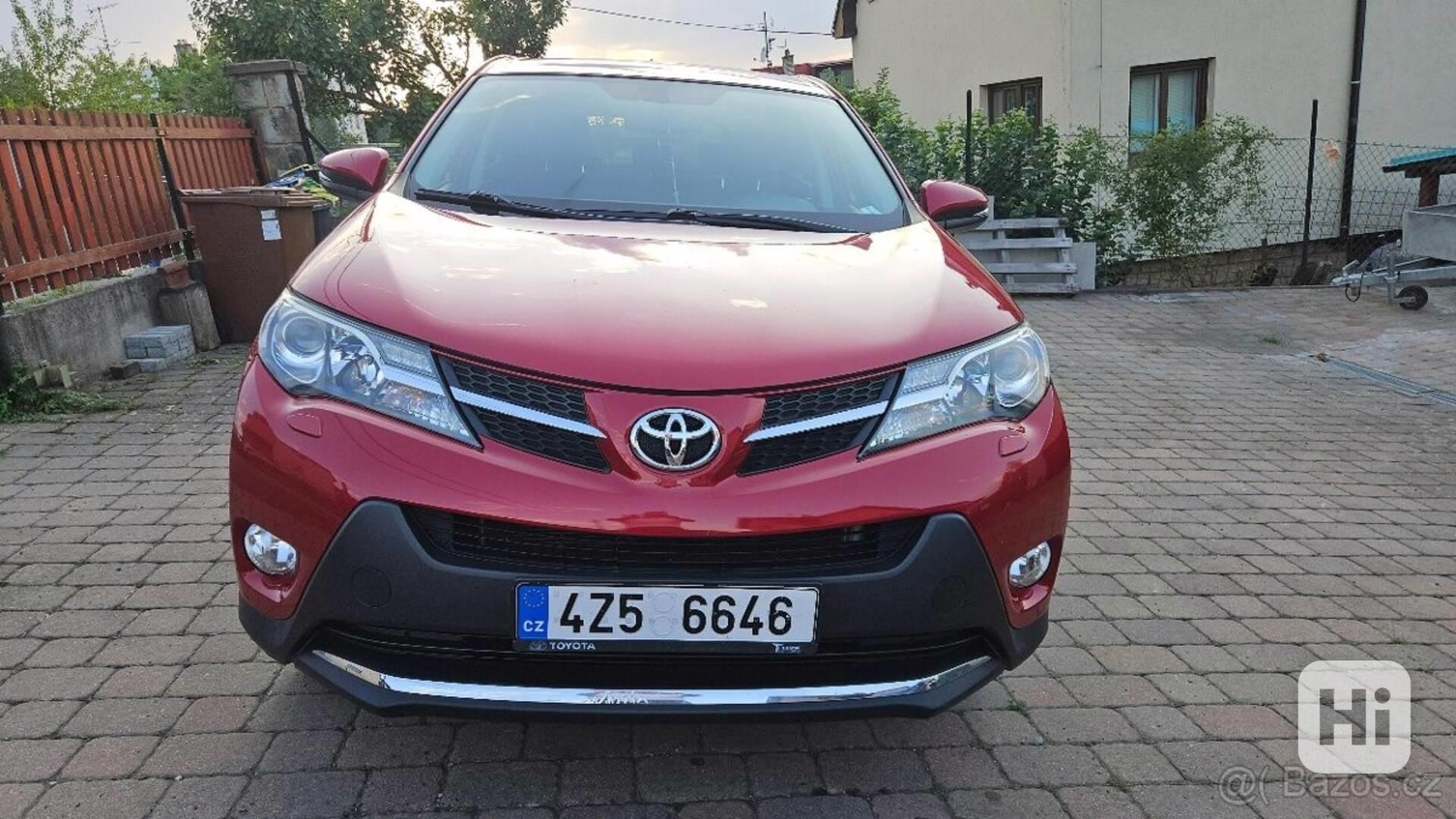 Toyota RAV4 benzin 4x4, automat, 2014 - foto 1