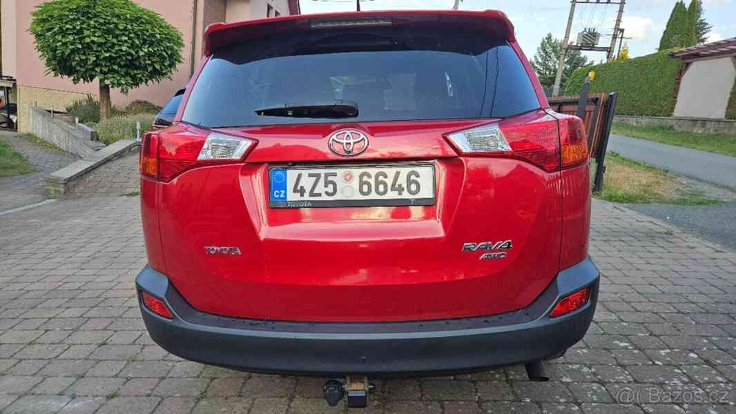 Toyota RAV4 benzin 4x4, automat, 2014 - foto 7