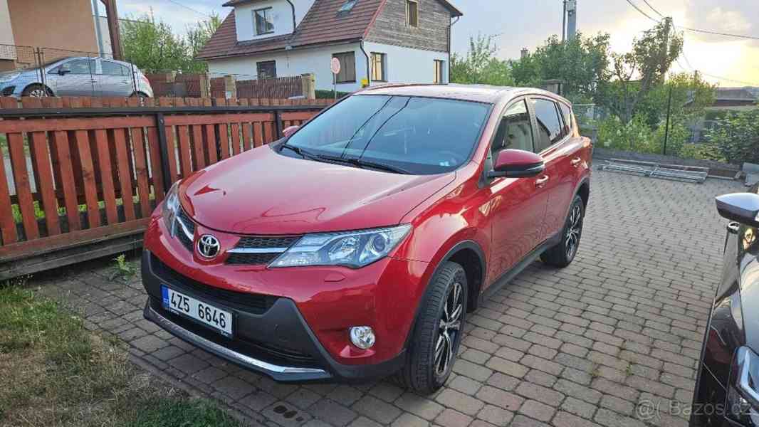 Toyota RAV4 benzin 4x4, automat, 2014 - foto 3