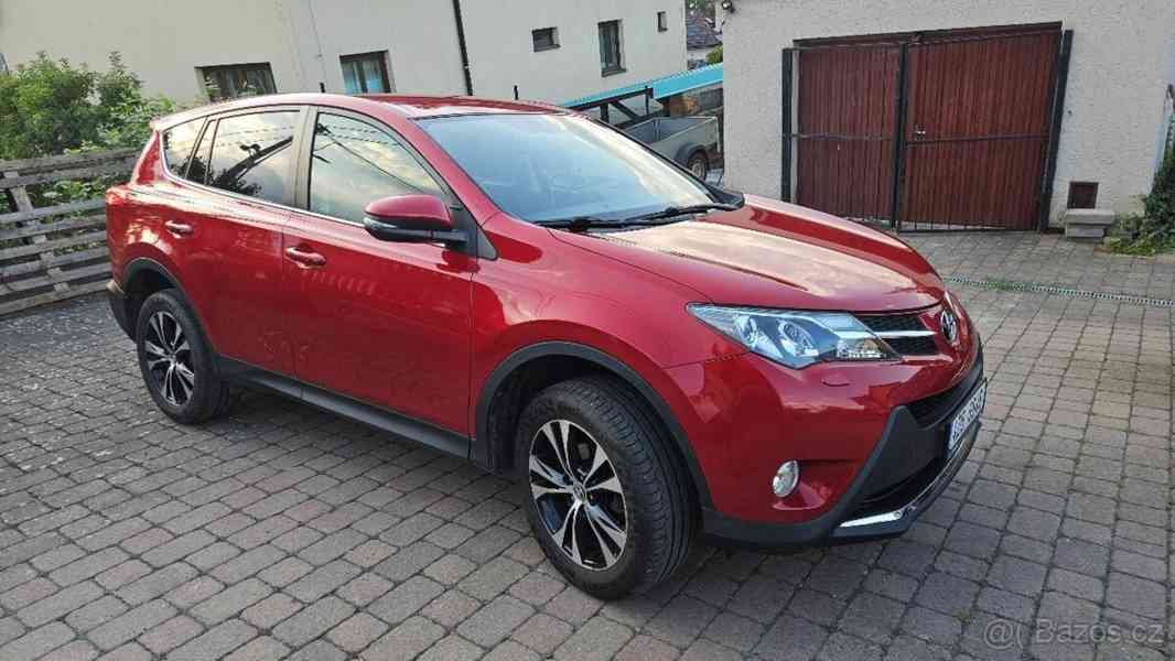 Toyota RAV4 benzin 4x4, automat, 2014 - foto 11