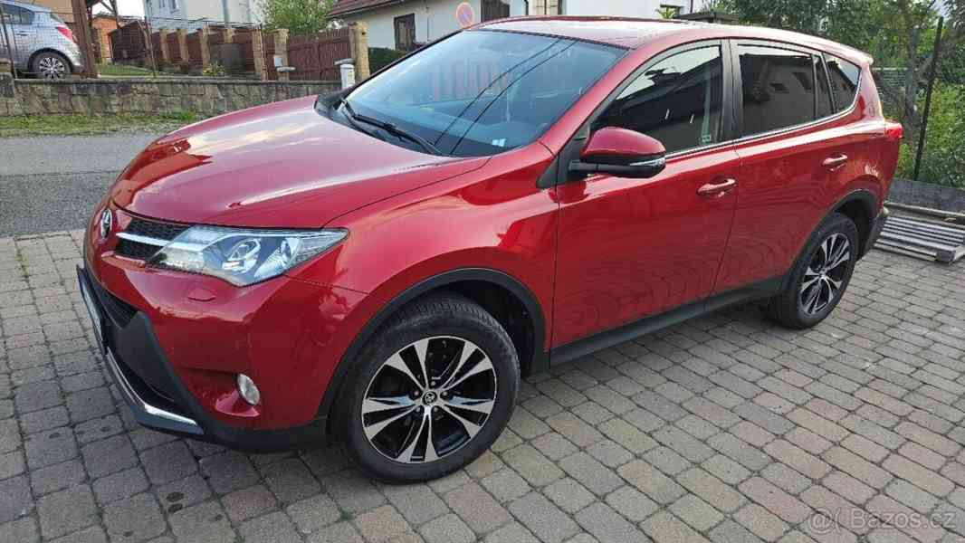 Toyota RAV4 benzin 4x4, automat, 2014 - foto 10