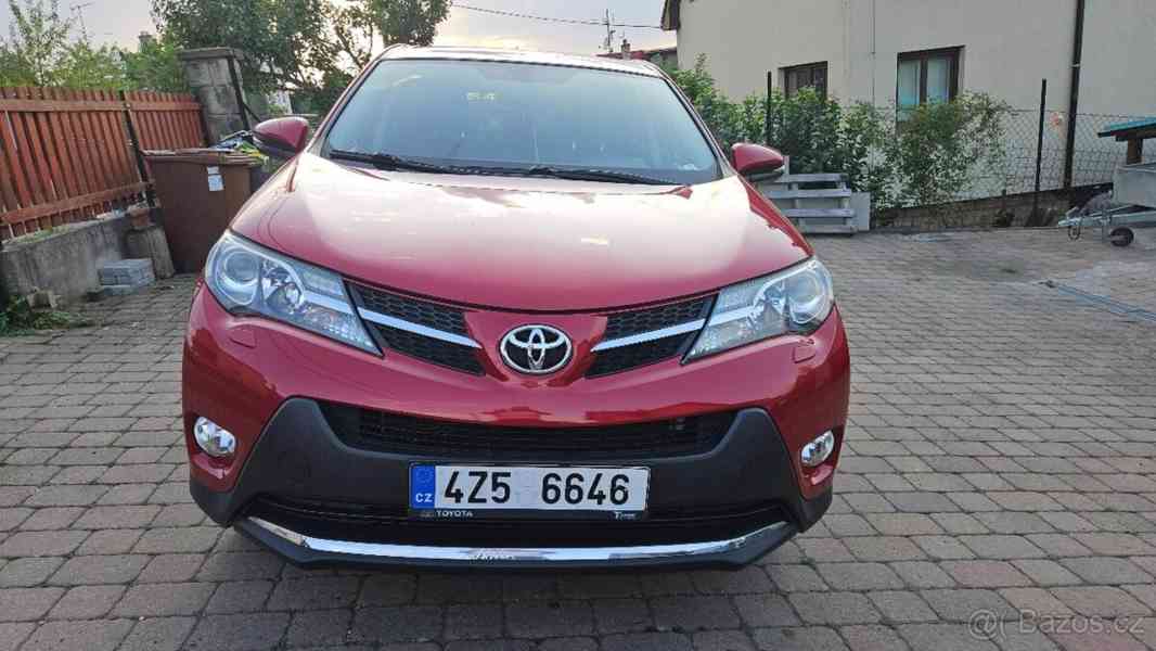 Toyota RAV4 benzin 4x4, automat, 2014 - foto 1