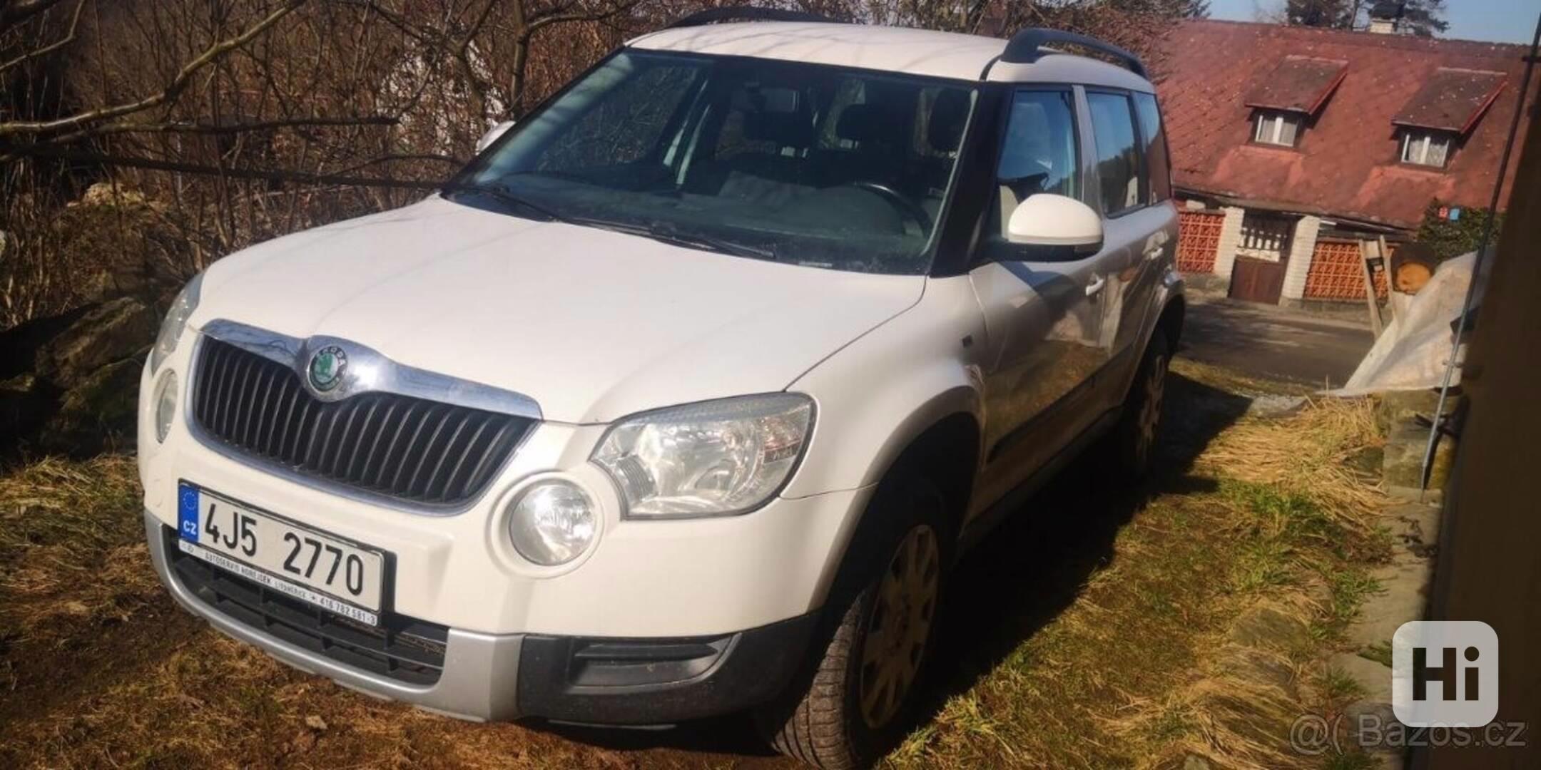 Škoda Yeti 1,8   benzin 2009, 4x4 - foto 1