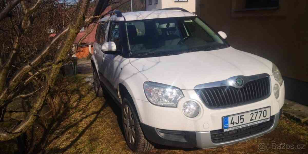 Škoda Yeti 1,8   benzin 2009, 4x4 - foto 5