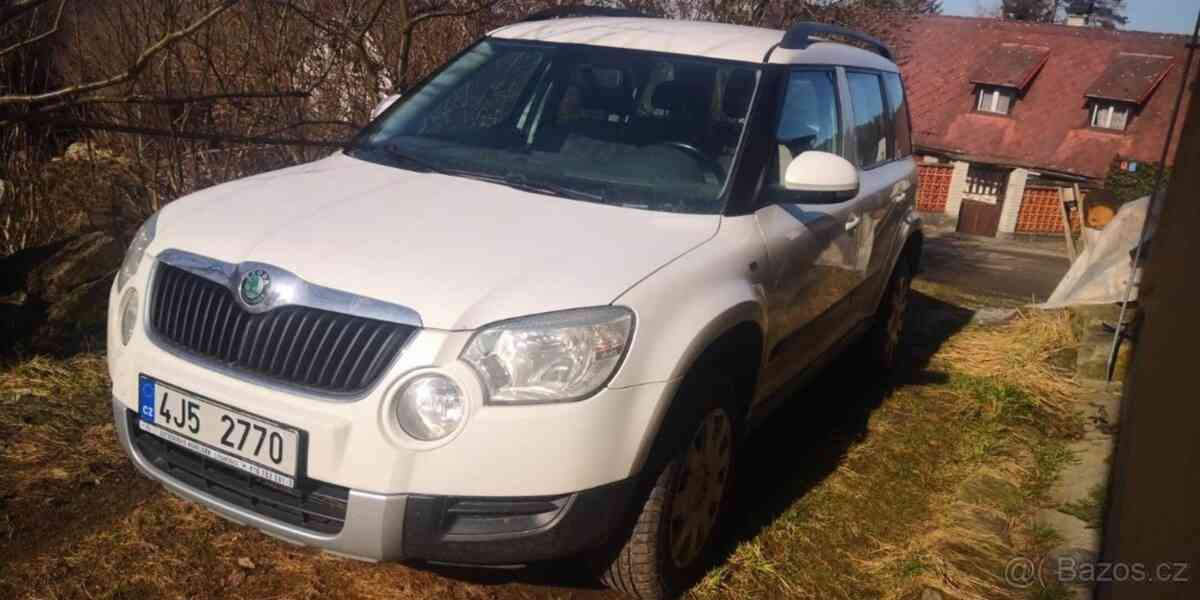 Škoda Yeti 1,8   benzin 2009, 4x4 - foto 1