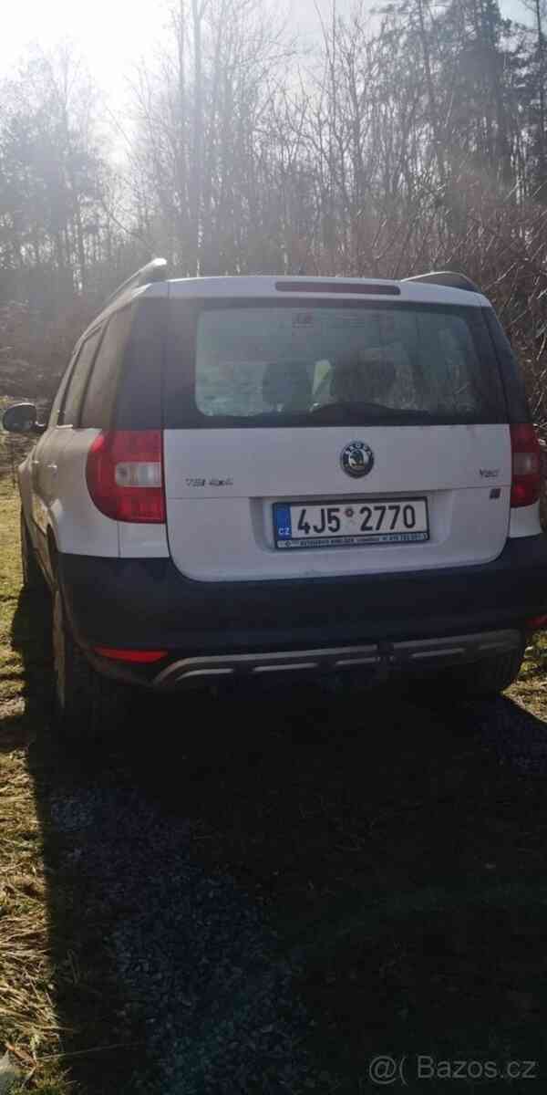 Škoda Yeti 1,8   benzin 2009, 4x4 - foto 6