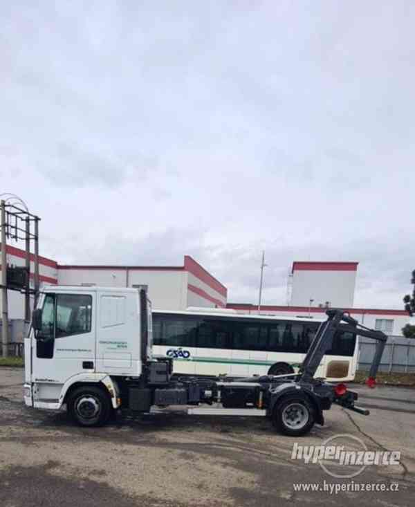 Iveco EuroCargo 7,5t, nosič kontejnerů - foto 4