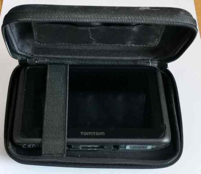 TomTom GO 1000T GPS auto navigace, nové mapy - foto 14