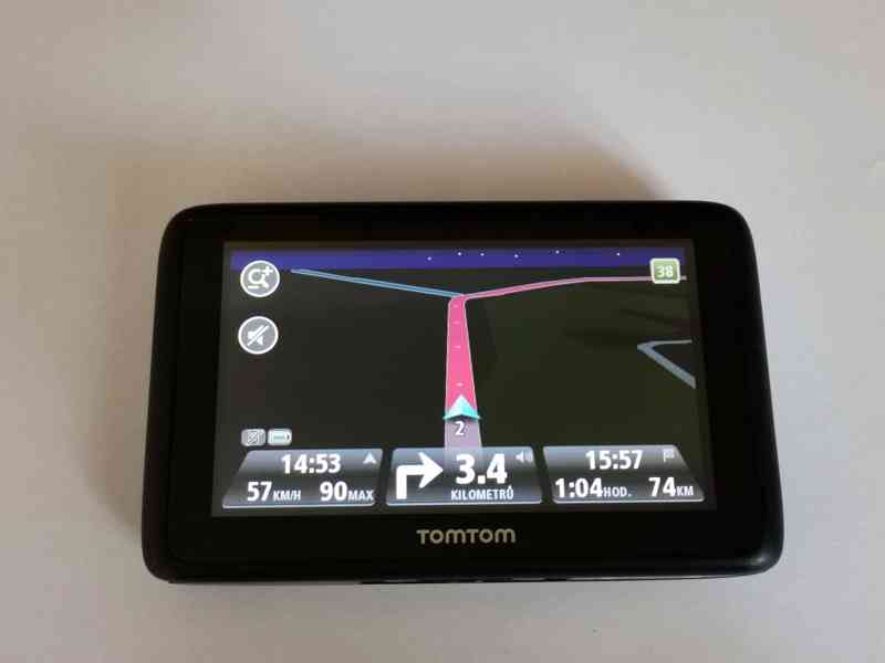 TomTom GO 1000T GPS auto navigace, nové mapy - foto 8