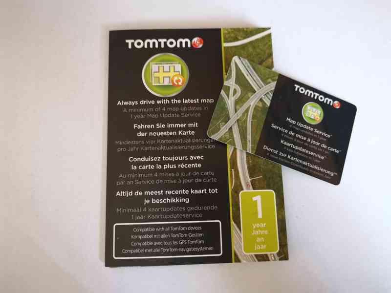 TomTom GO 1000T GPS auto navigace, nové mapy - foto 12