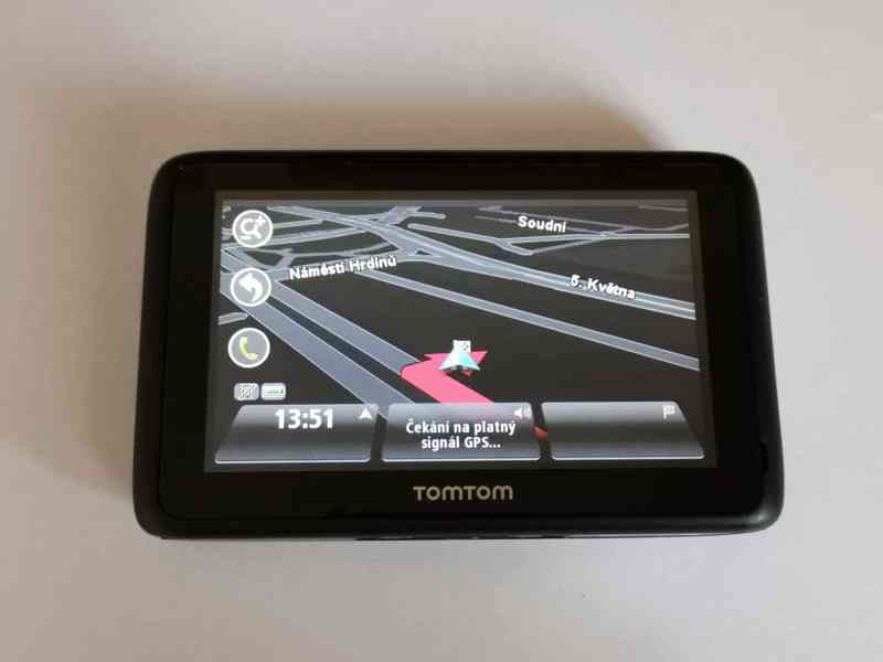 TomTom GO 1000T GPS auto navigace, nové mapy - foto 6