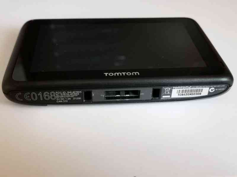 TomTom GO 1000T GPS auto navigace, nové mapy - foto 4