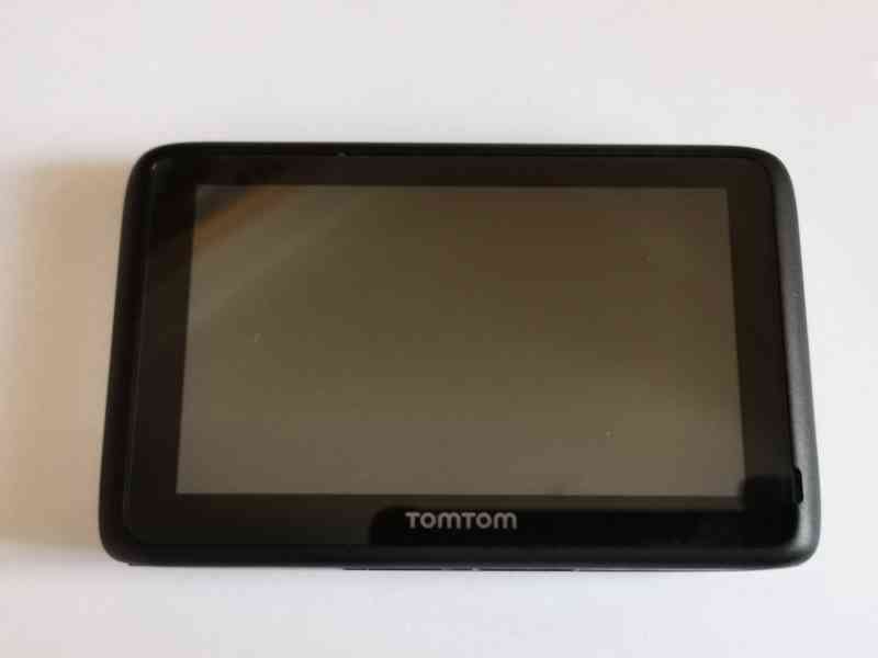 TomTom GO 1000T GPS auto navigace, nové mapy - foto 3