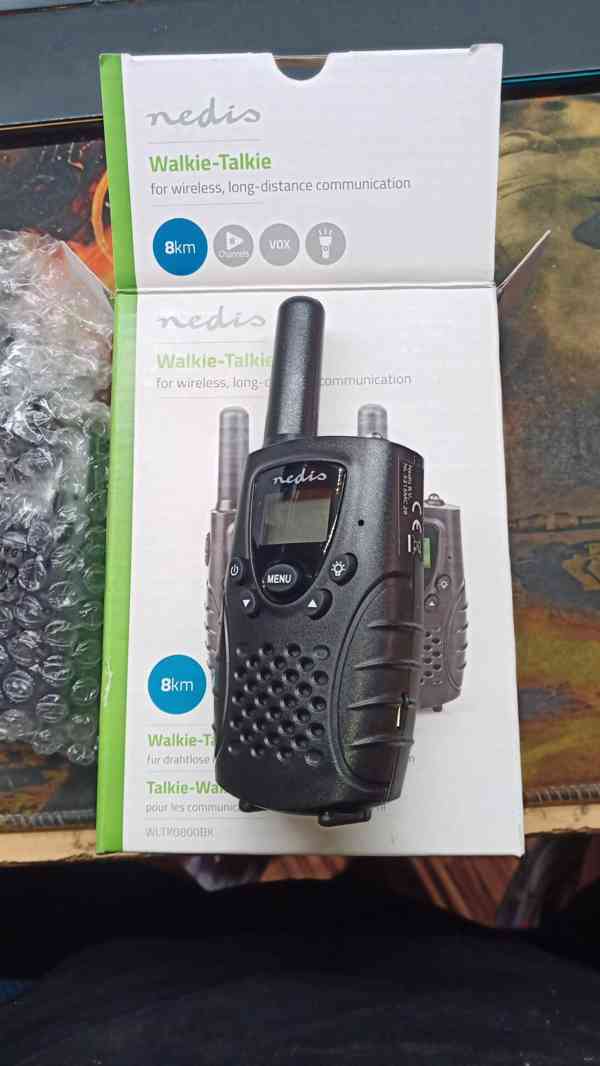Nedis WLTK0800BK sada vysílaček - foto 2