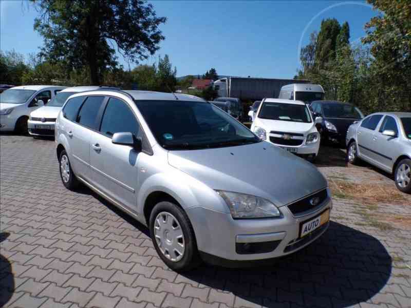Ford Focus 1,6 TDCI DIGI.KLIMA - foto 1