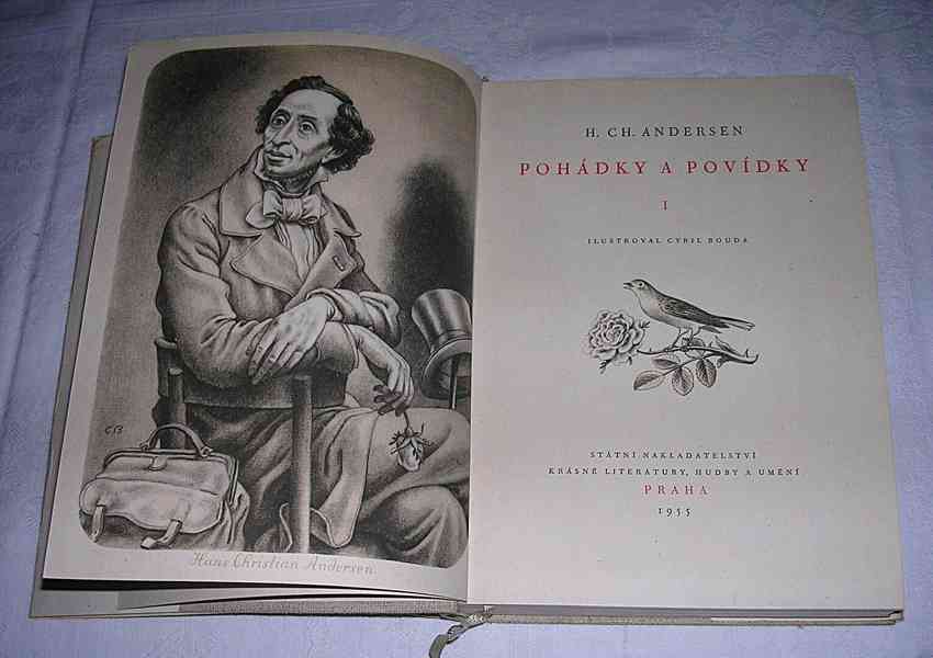 H. Ch. Andersen: Pohádky a povídky I. a II. díl.  - foto 2