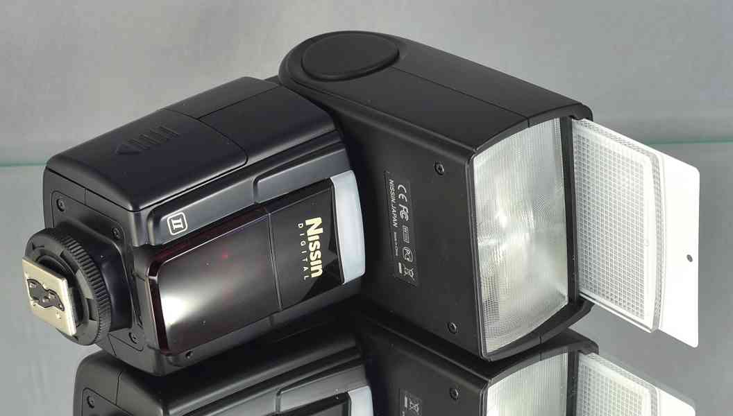 Blesk pro Nikon - NISSIN Di866 MARK II *GN.: 60* - foto 5