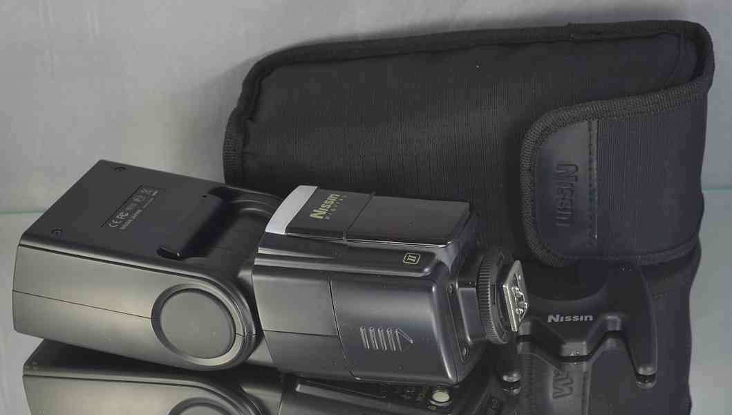 Blesk pro Nikon - NISSIN Di866 MARK II *GN.: 60* - foto 3