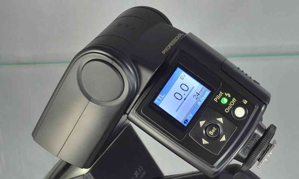 Blesk pro Nikon - NISSIN Di866 MARK II *GN.: 60* - foto 6