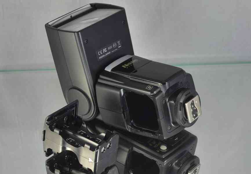 Blesk pro Nikon - NISSIN Di866 MARK II *GN.: 60* - foto 4