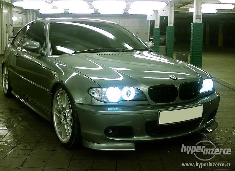 naraznik spoiler tuning bmw e46 m-paket listy - foto 2