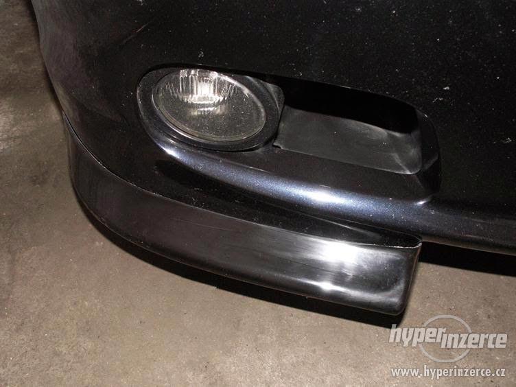naraznik spoiler tuning bmw e46 m-paket listy - foto 3
