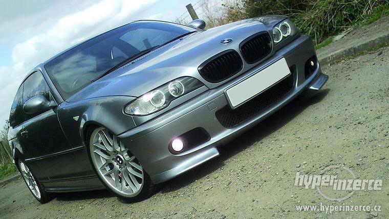 naraznik spoiler tuning bmw e46 m-paket listy - foto 4