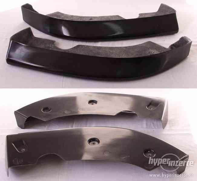 naraznik spoiler tuning bmw e46 m-paket listy - foto 5