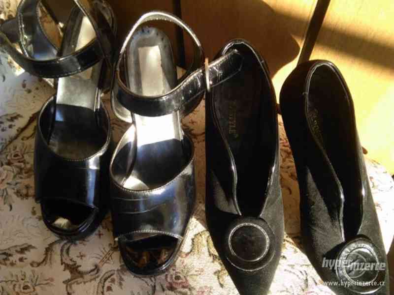 Dámské boty č. 35, 38, 40 - foto 5