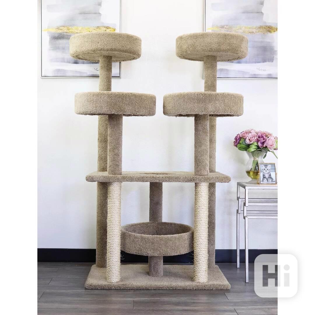 Kočičí strom pro velké kočky - foto 1