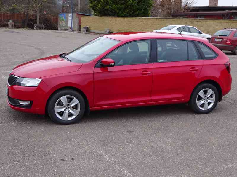 Škoda Rapid 1.0 TSI r.v.2018 2.Maj.el.serv.ČR 81kw - foto 3