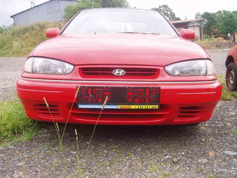 Hyundai Lantra 1,5 GLS - foto 5
