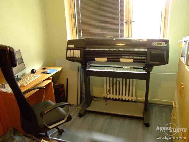 Prodám tiskárnu HP 1050C Plus, ve výborném stavu, tisk až od - foto 1