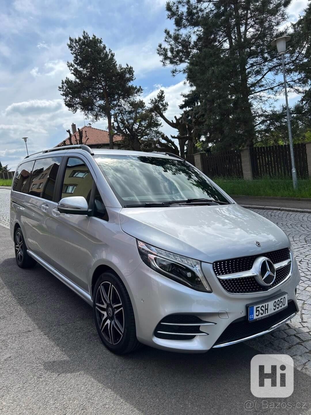 Mercedes-Benz Třídy V v300 4Matic - foto 1