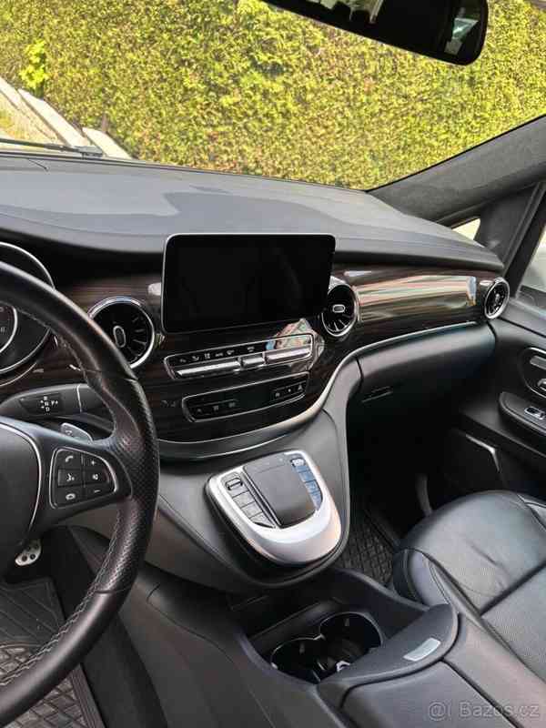 Mercedes-Benz Třídy V v300 4Matic - foto 13