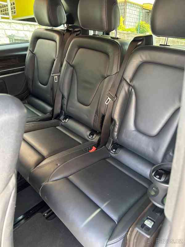 Mercedes-Benz Třídy V v300 4Matic - foto 18