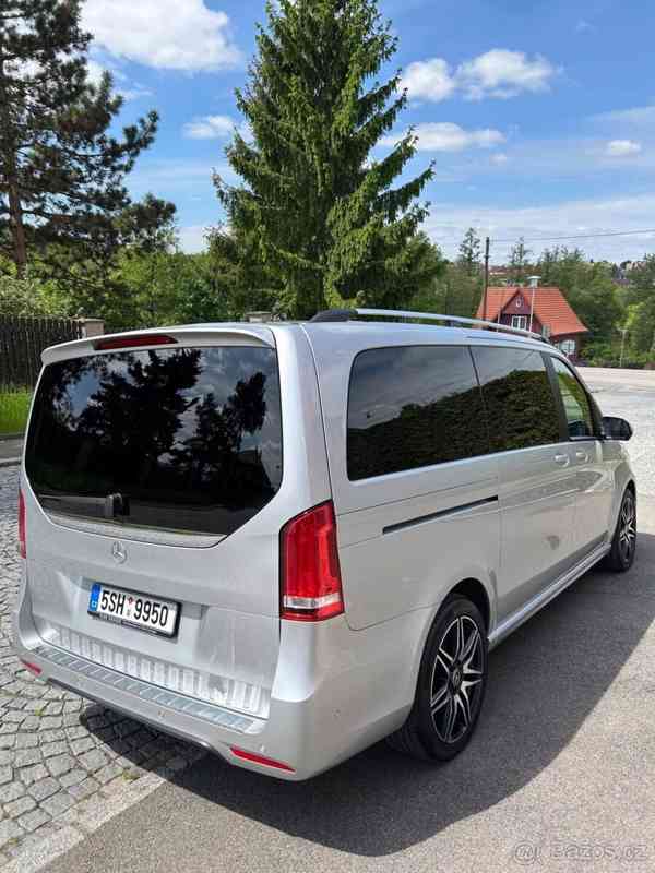 Mercedes-Benz Třídy V v300 4Matic - foto 2