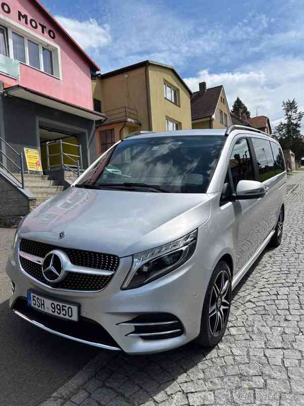 Mercedes-Benz Třídy V v300 4Matic - foto 19