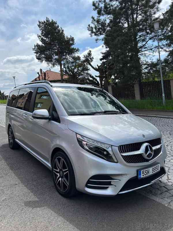Mercedes-Benz Třídy V v300 4Matic - foto 1