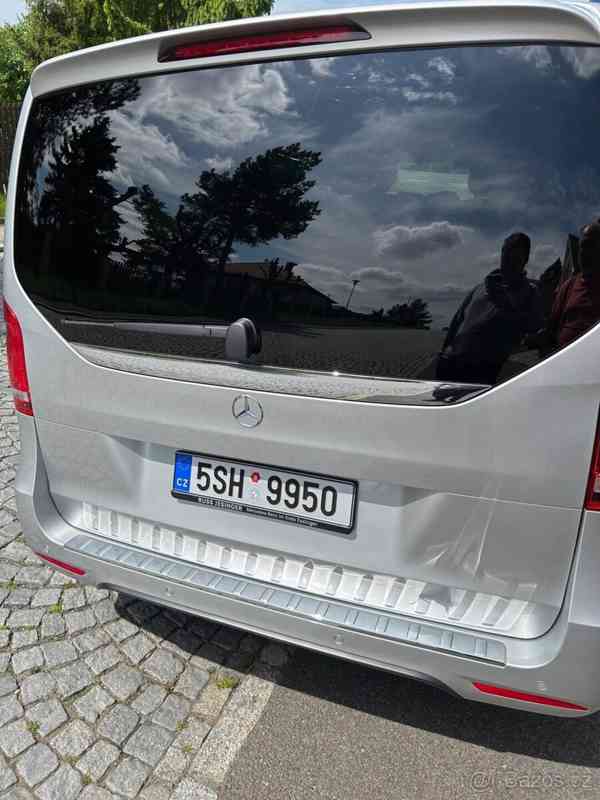 Mercedes-Benz Třídy V v300 4Matic - foto 10