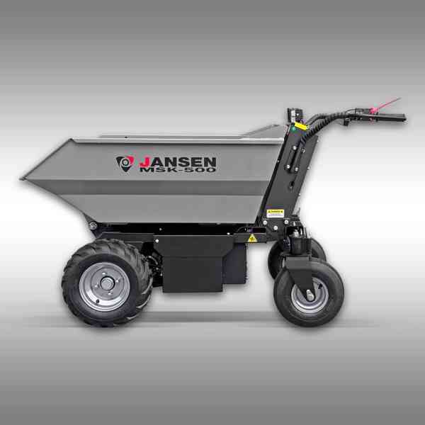 Jansen MSK-500 Elektrický dumper, 1000 W elektromotor - foto 3