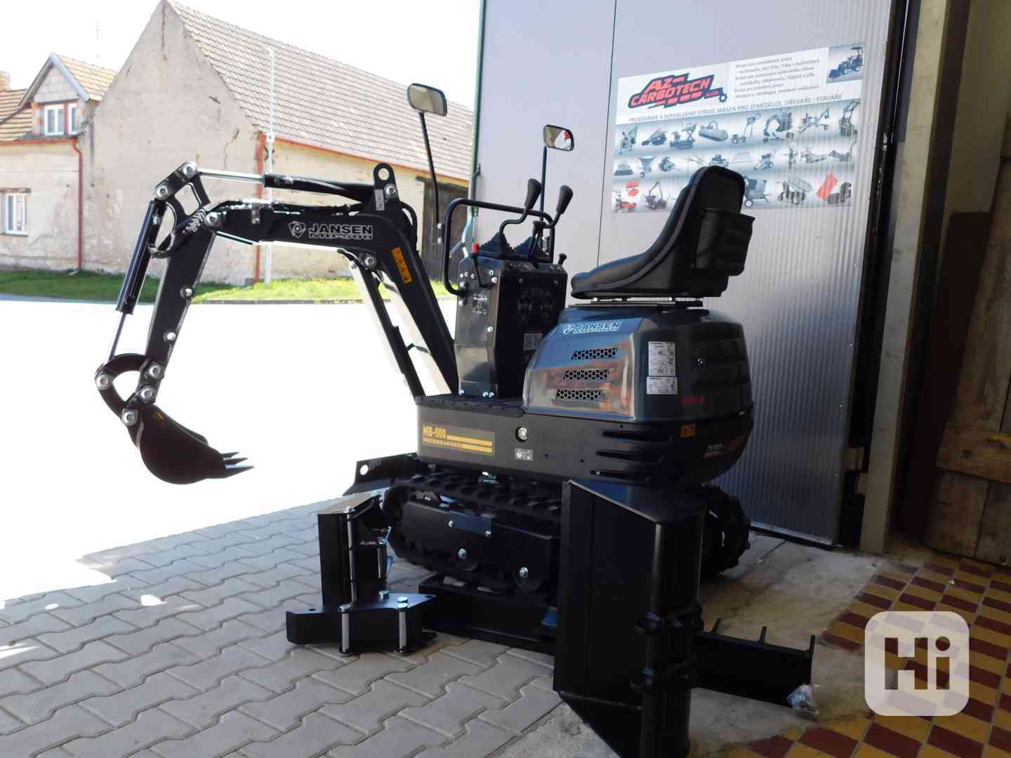 MIKRO RYPADLO JANSEN ® MB-500 - foto 1