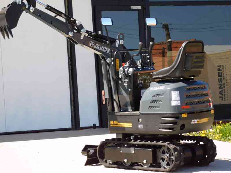 MIKRO RYPADLO JANSEN ® MB-500 - foto 2