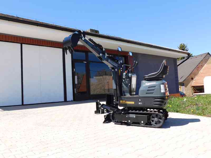 MIKRO RYPADLO JANSEN ® MB-500 - foto 10
