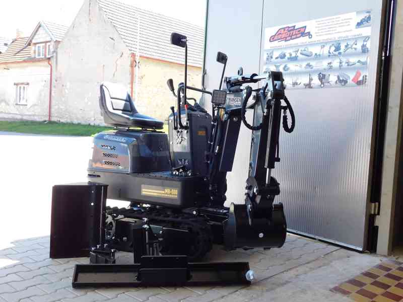 MIKRO RYPADLO JANSEN ® MB-500 - foto 14