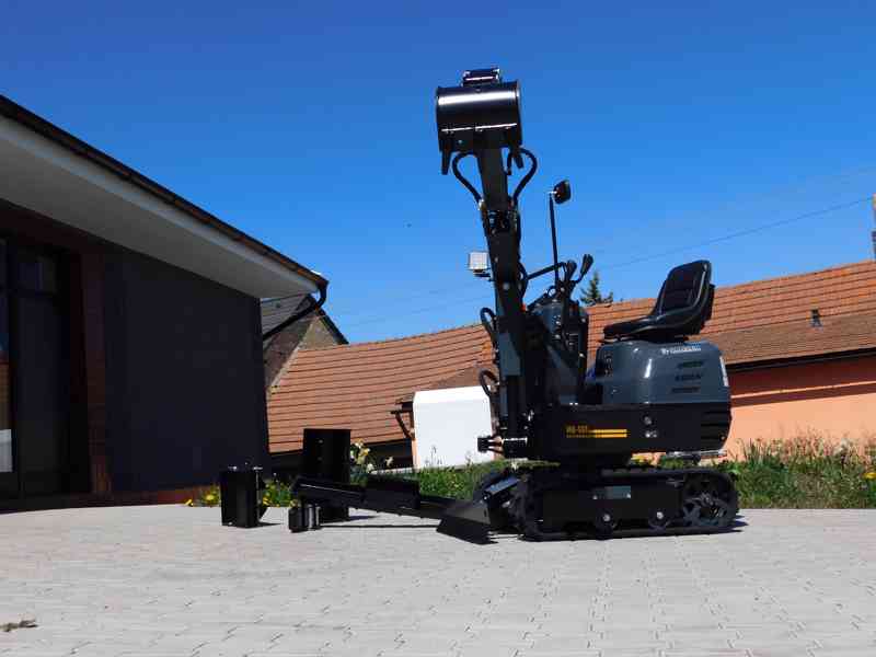 MIKRO RYPADLO JANSEN ® MB-500 - foto 11