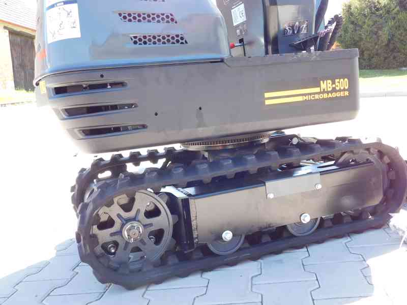 MIKRO RYPADLO JANSEN ® MB-500 - foto 12